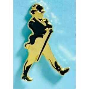 Johnny Walker Black Logo Lapel Pin